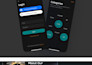 web and mobile app UI UX design in figma with design system
